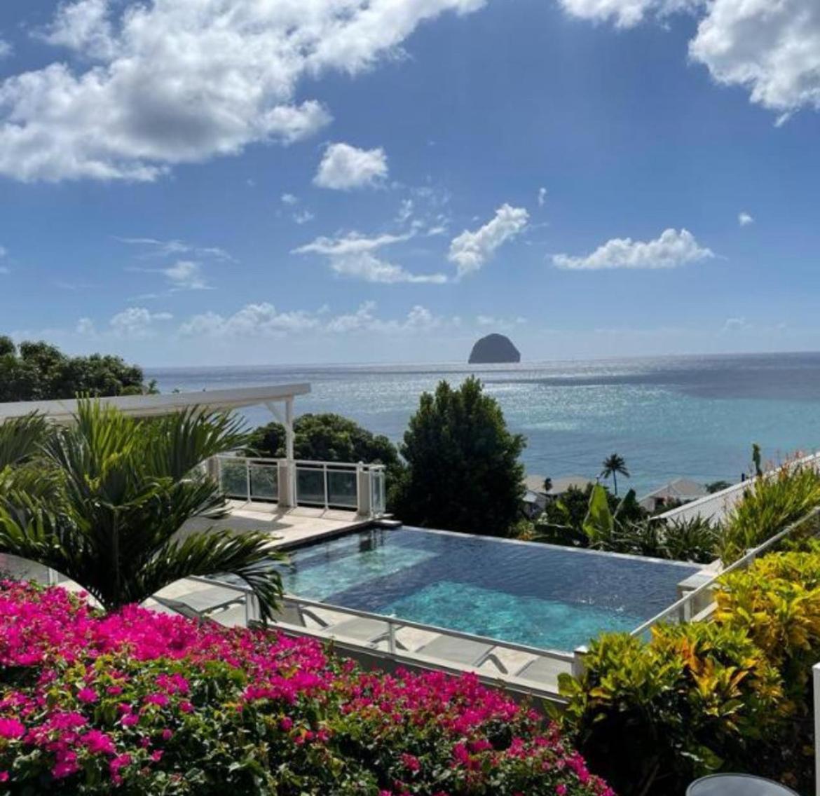 Апартаменты Eleven Studio Moderne Et Chic Au Diamant Martinique Ле-Диаман Экстерьер фото